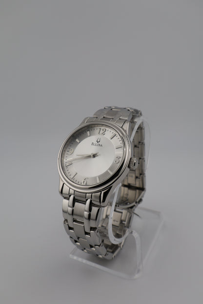 Bulova Classic Men’s Stainless Steel Quartz Watch – “President’s Circle” Award Edition – Like New