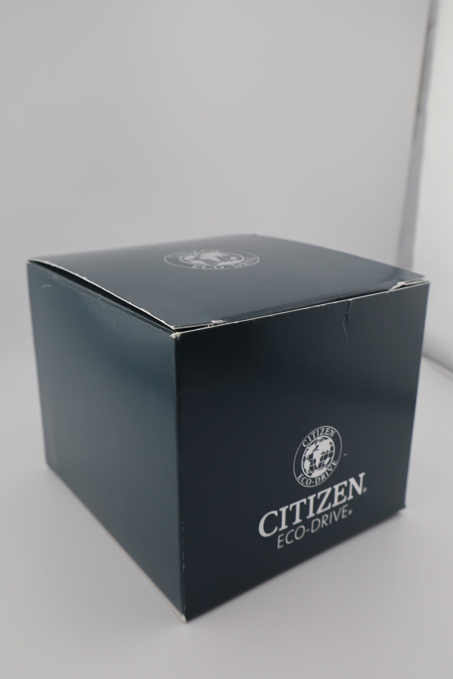 Citizen Eco-Drive E111 Paradigm Tonneau Gold-Tone Men's Watch - New w/ Box and Papers
