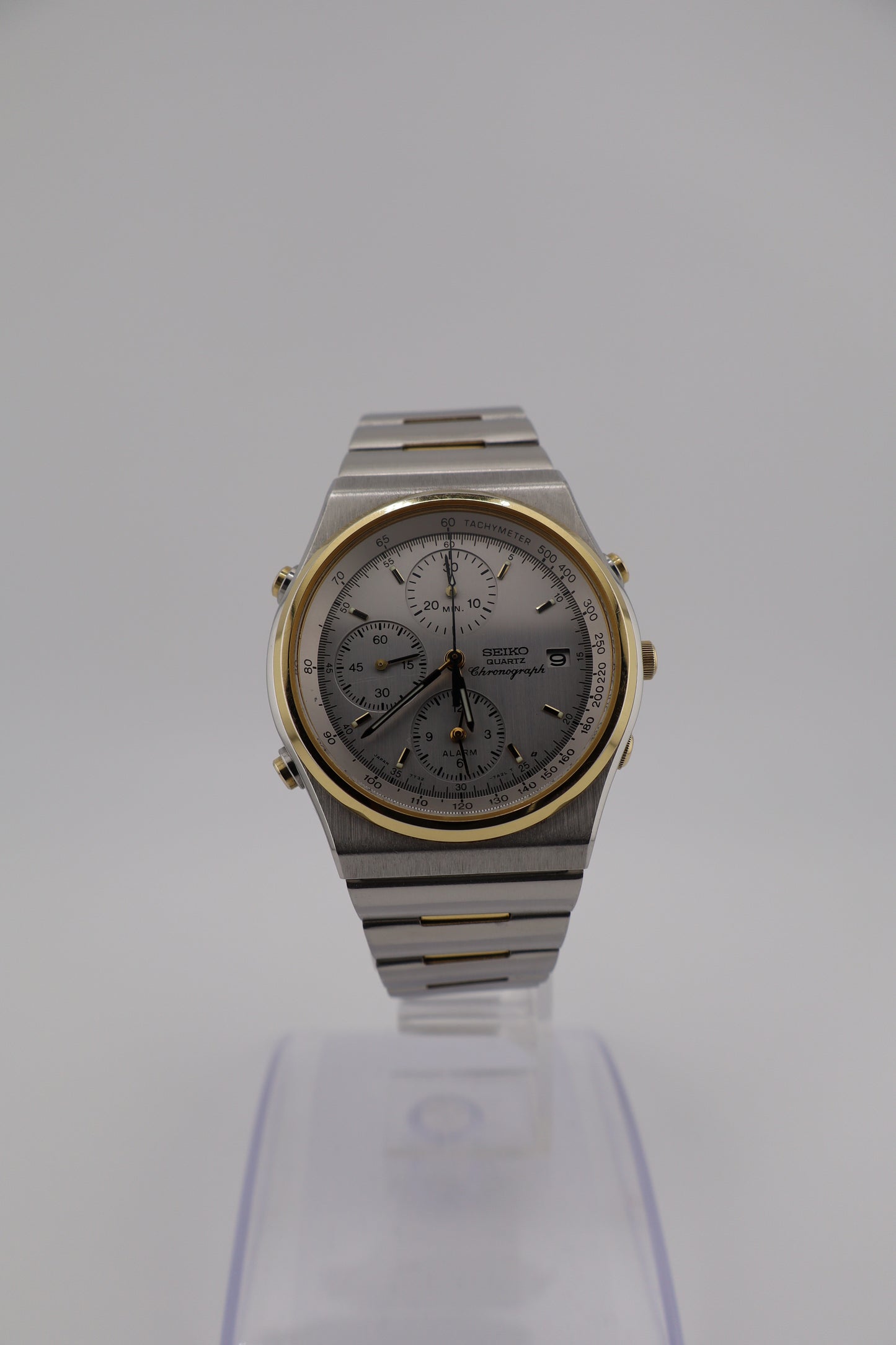 Vintage Seiko 1991 Chronograph Ref. 7T32-7A20 Quartz Men's Watch