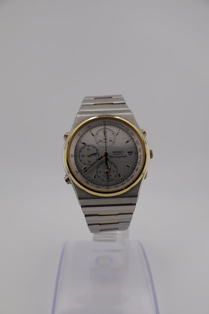 Vintage Seiko 1991 Chronograph Ref. 7T32-7A20 Quartz Men's Watch