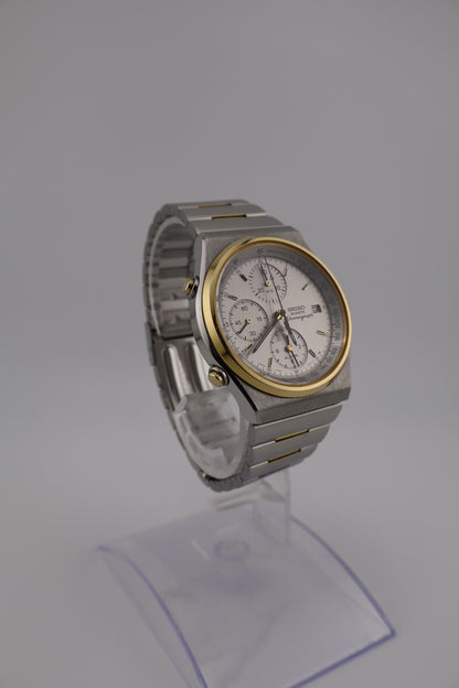 Vintage Seiko 1991 Chronograph Ref. 7T32-7A20 Quartz Men's Watch