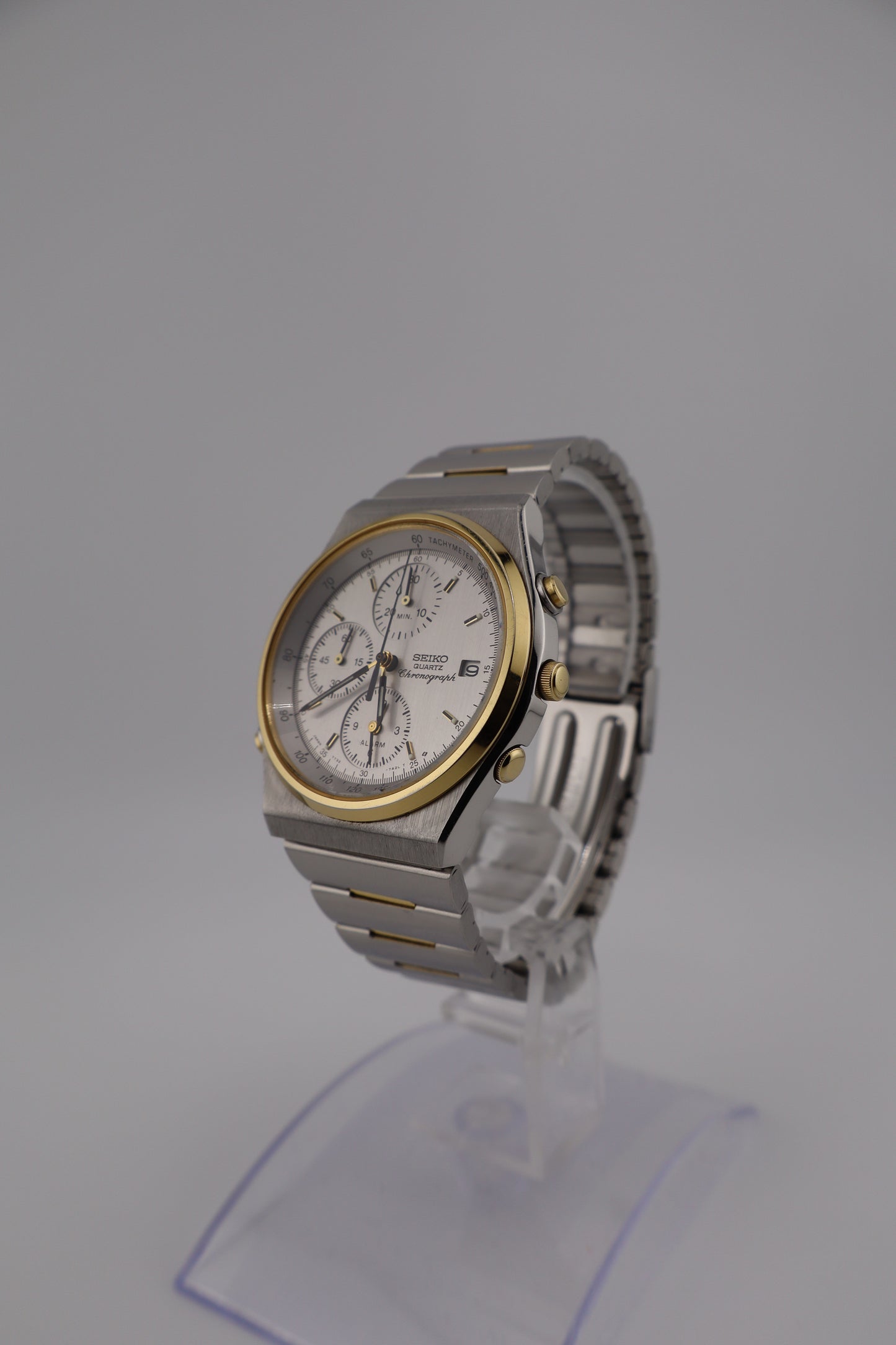 Vintage Seiko 1991 Chronograph Ref. 7T32-7A20 Quartz Men's Watch