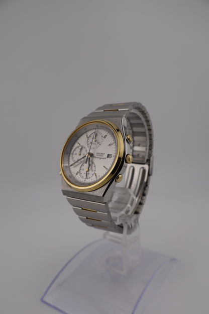 Vintage Seiko 1991 Chronograph Ref. 7T32-7A20 Quartz Men's Watch