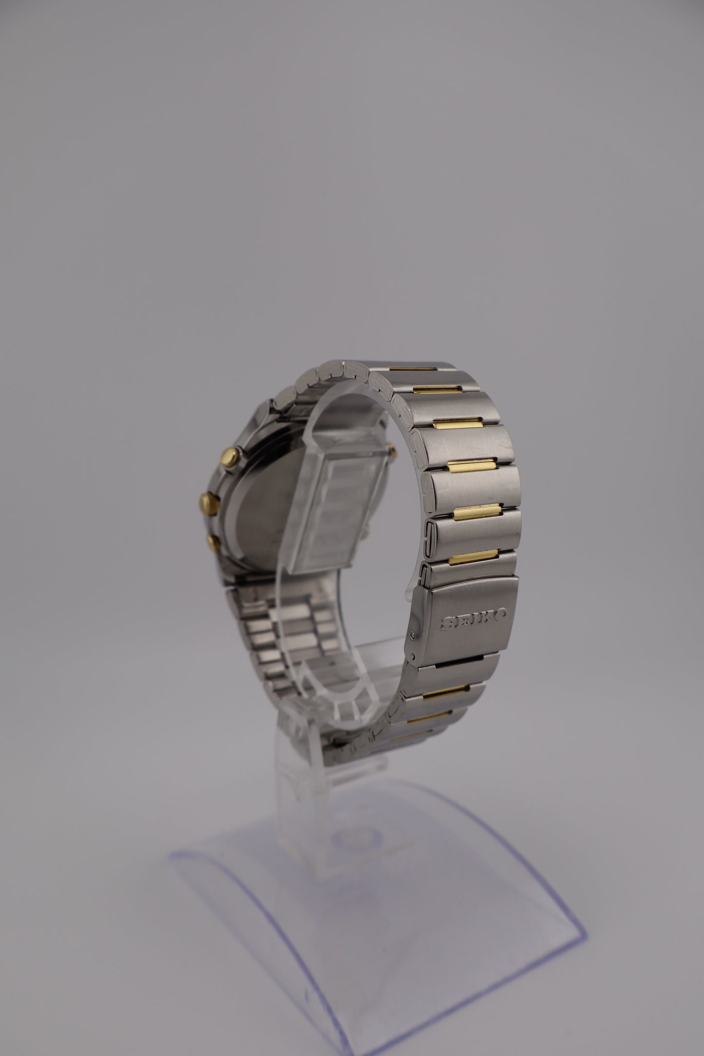 Vintage Seiko 1991 Chronograph Ref. 7T32-7A20 Quartz Men's Watch