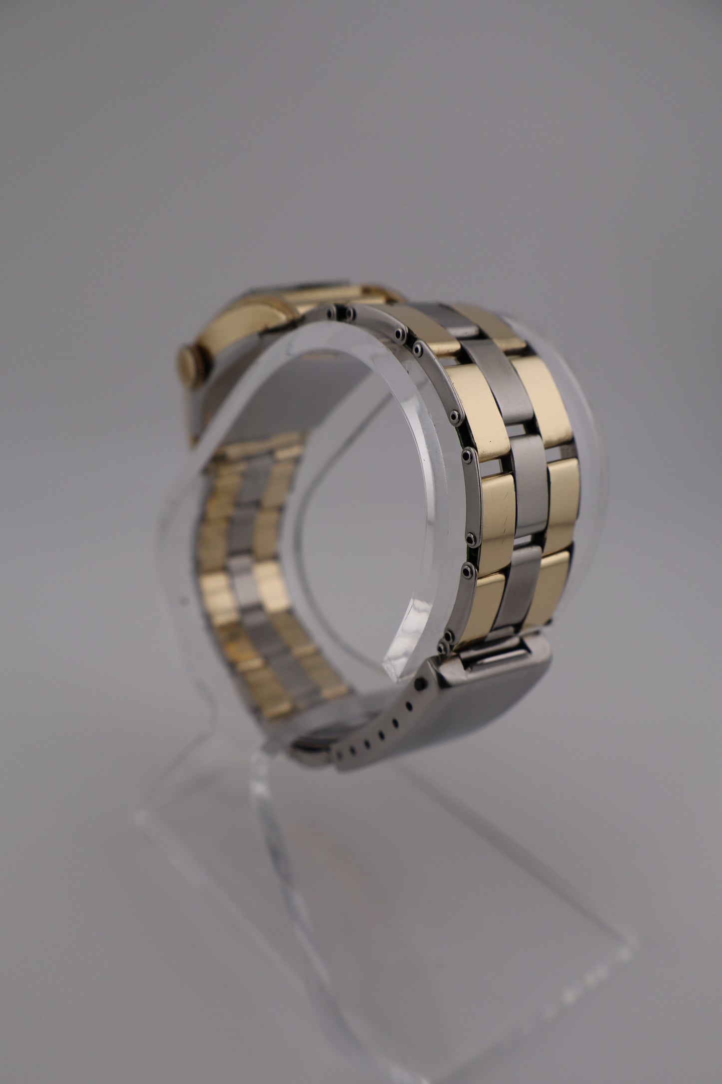 Vintage Bulova 1940s Tank Art-Deco 10K RGP Manual Winding Men's Watch