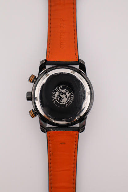 Citizen Primo Eco-Drive Chronograph WR100 Men's Watch