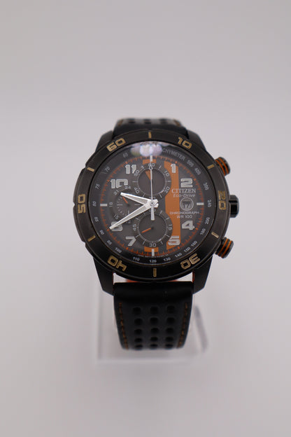 Citizen Primo Eco-Drive Chronograph WR100 Men's Watch