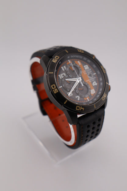 Citizen Primo Eco-Drive Chronograph WR100 Men's Watch