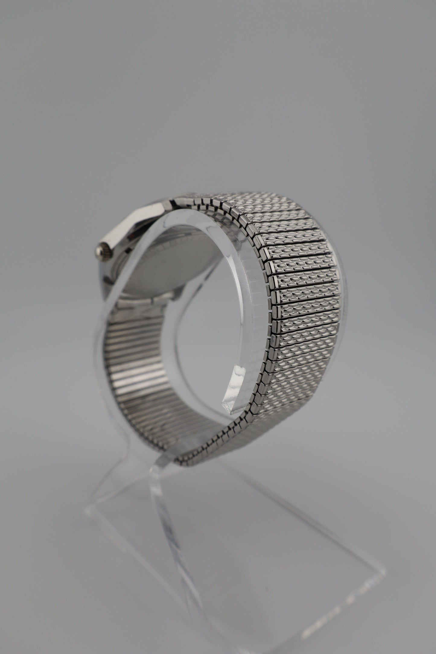 Vintage Bulova Commander 1968 M8 30-Jewel Automatic Stainless Steel Men's Watch