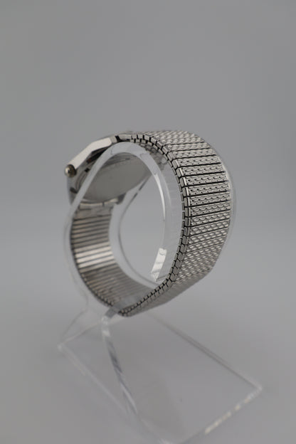 Vintage Bulova Commander 1968 M8 30-Jewel Automatic Stainless Steel Men's Watch