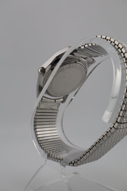 Vintage Bulova Commander 1968 M8 30-Jewel Automatic Stainless Steel Men's Watch