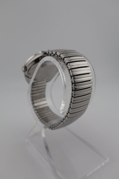 Vintage Waltham 1970s "Dexter Morgan Watch" 25 Jewel Self-Winding Steel Men's Watch