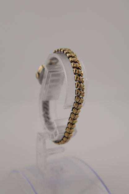 Vintage 1940-50s Gruen Curvex Deco Manual Wind 10K RGP Women's Watch