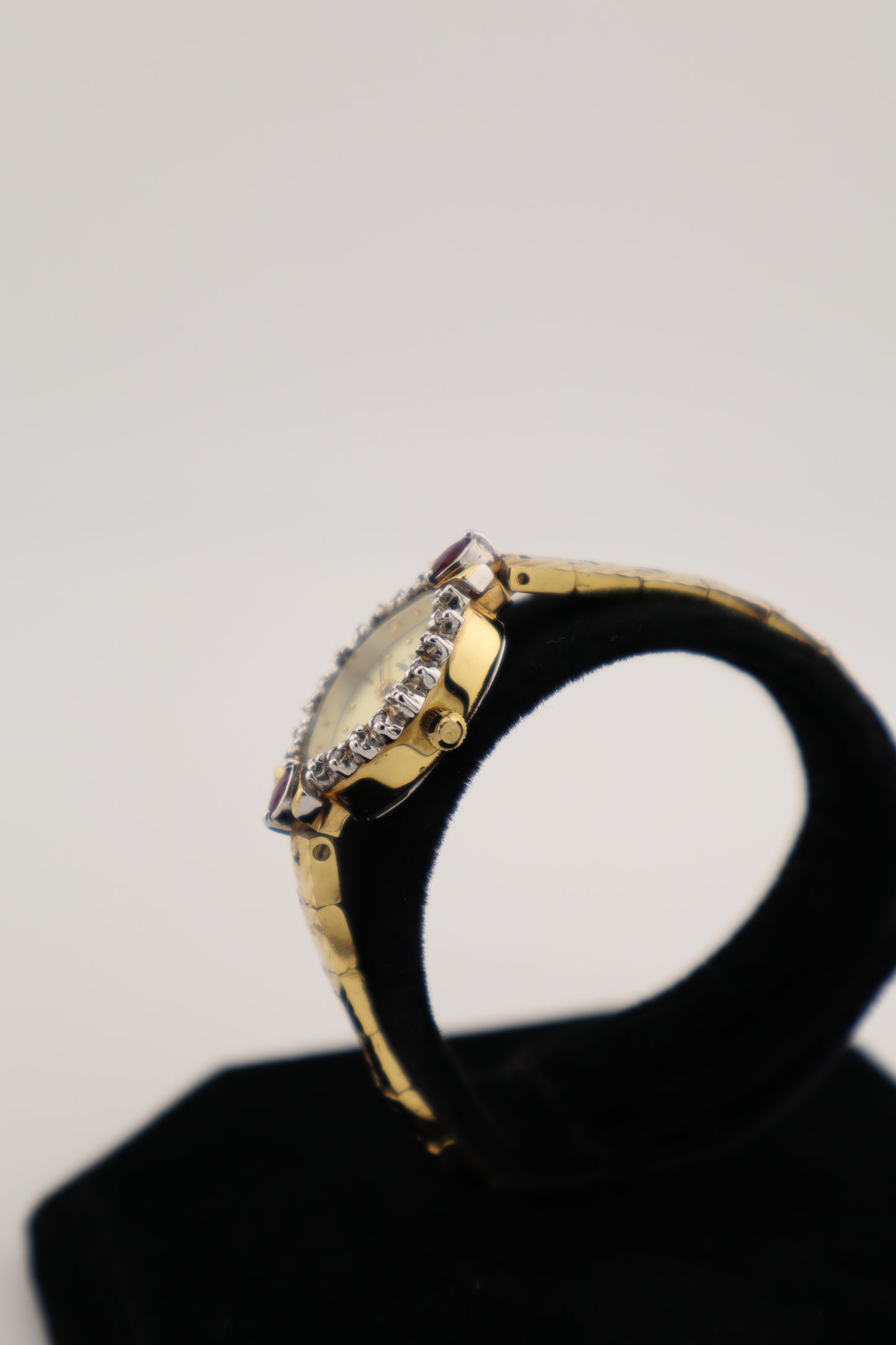 Vintage Jules Jurgensen Diamond Marquise Quartz Women's Watch - Mint Condition