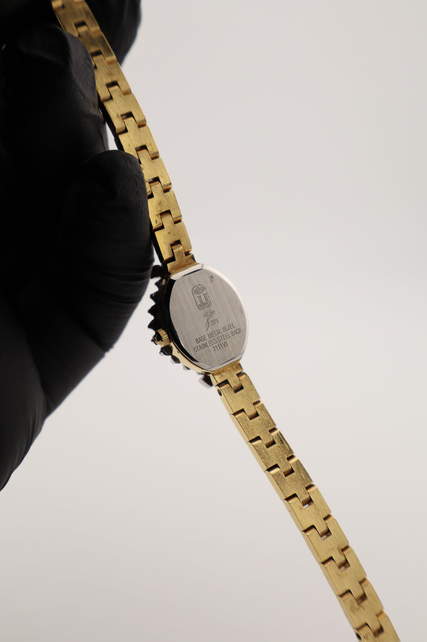 Vintage Jules Jurgensen Diamond Marquise Quartz Women's Watch - Mint Condition