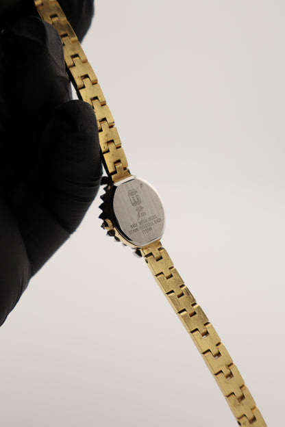 Vintage Jules Jurgensen Diamond Marquise Quartz Women's Watch - Mint Condition