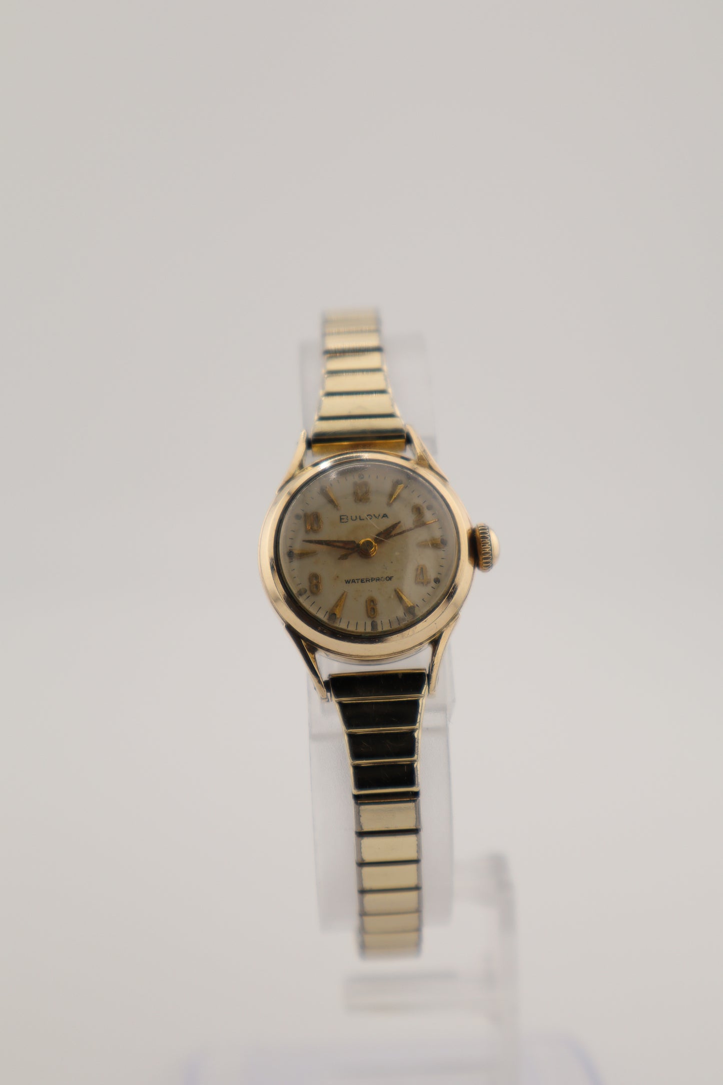 Vintage Bulova 1961 Sea King 10K RGP Manual Wind Women's Watch - Serviced
