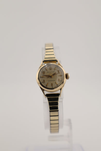 Vintage Bulova 1961 Sea King 10K RGP Manual Wind Women's Watch - Serviced