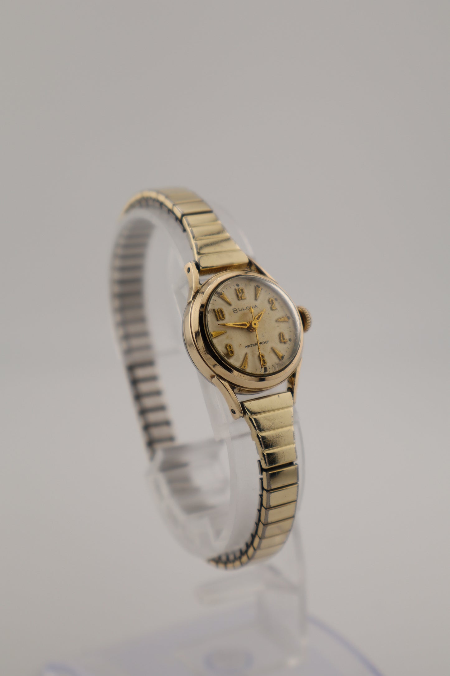 Vintage Bulova 1961 Sea King 10K RGP Manual Wind Women's Watch - Serviced