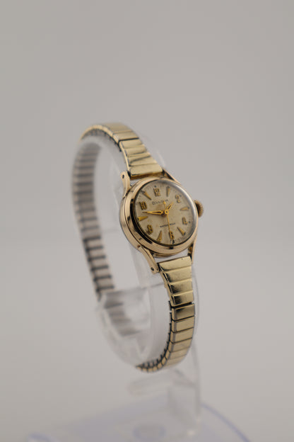 Vintage Bulova 1961 Sea King 10K RGP Manual Wind Women's Watch - Serviced