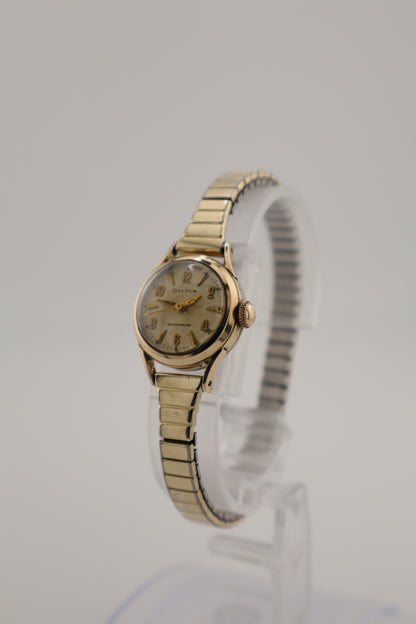 Vintage Bulova 1961 Sea King 10K RGP Manual Wind Women's Watch - Serviced