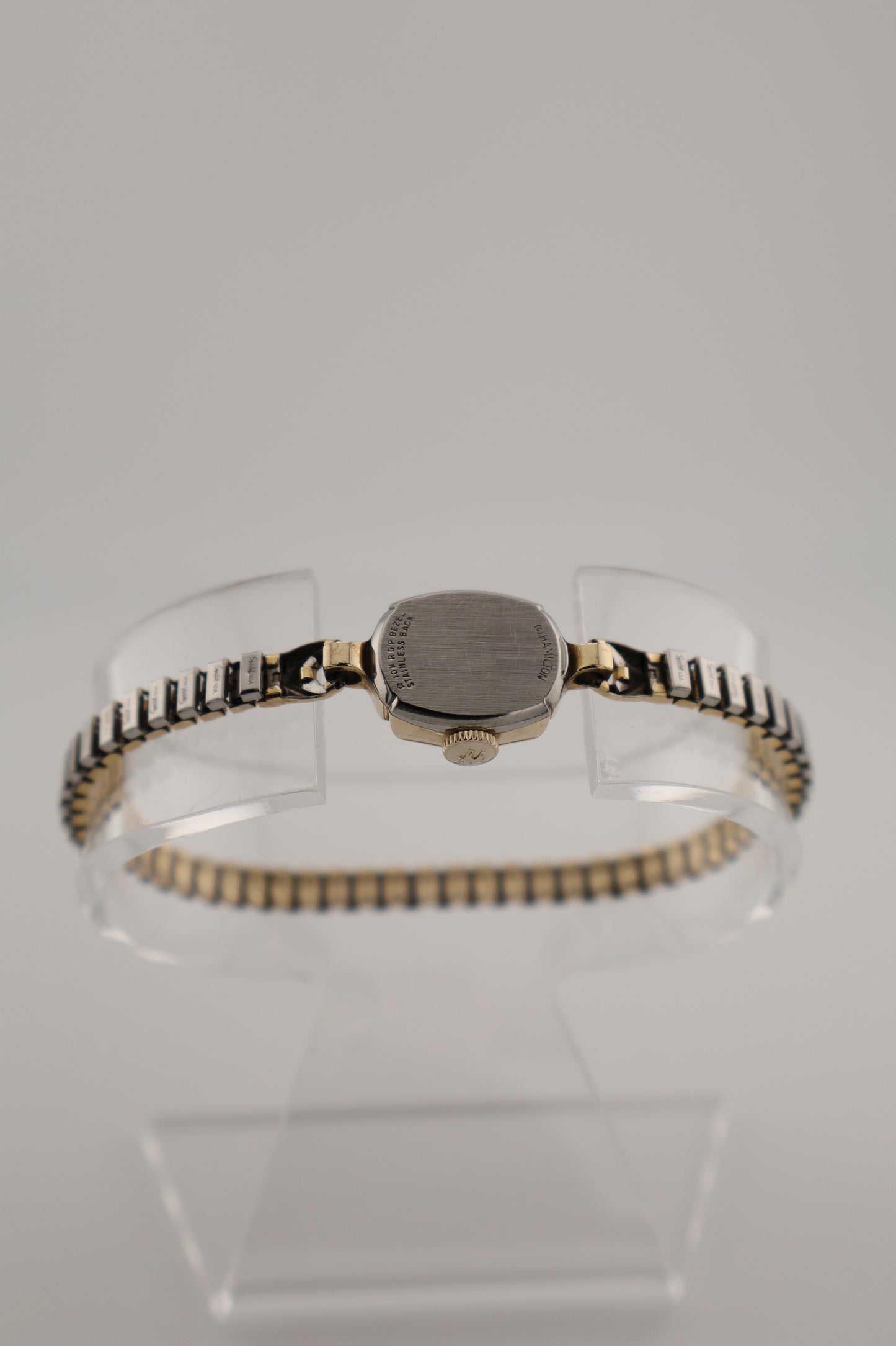 Vintage Hamiton Gala 1950's 10k RGP Manual Wind Women's Watch - Box and Receipt