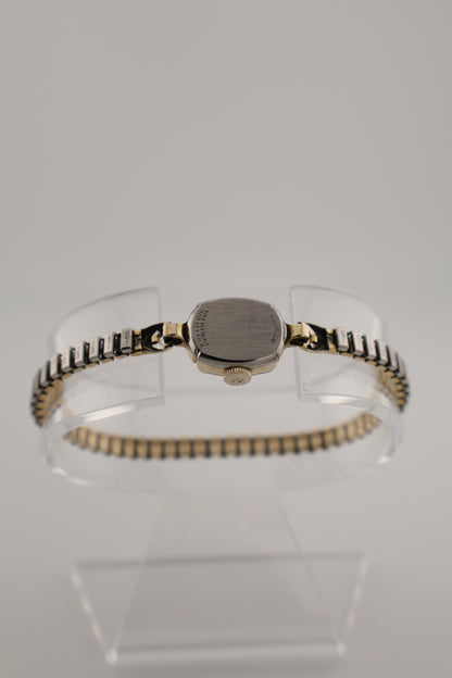 Vintage Hamiton Gala 1950's 10k RGP Manual Wind Women's Watch - Box and Receipt