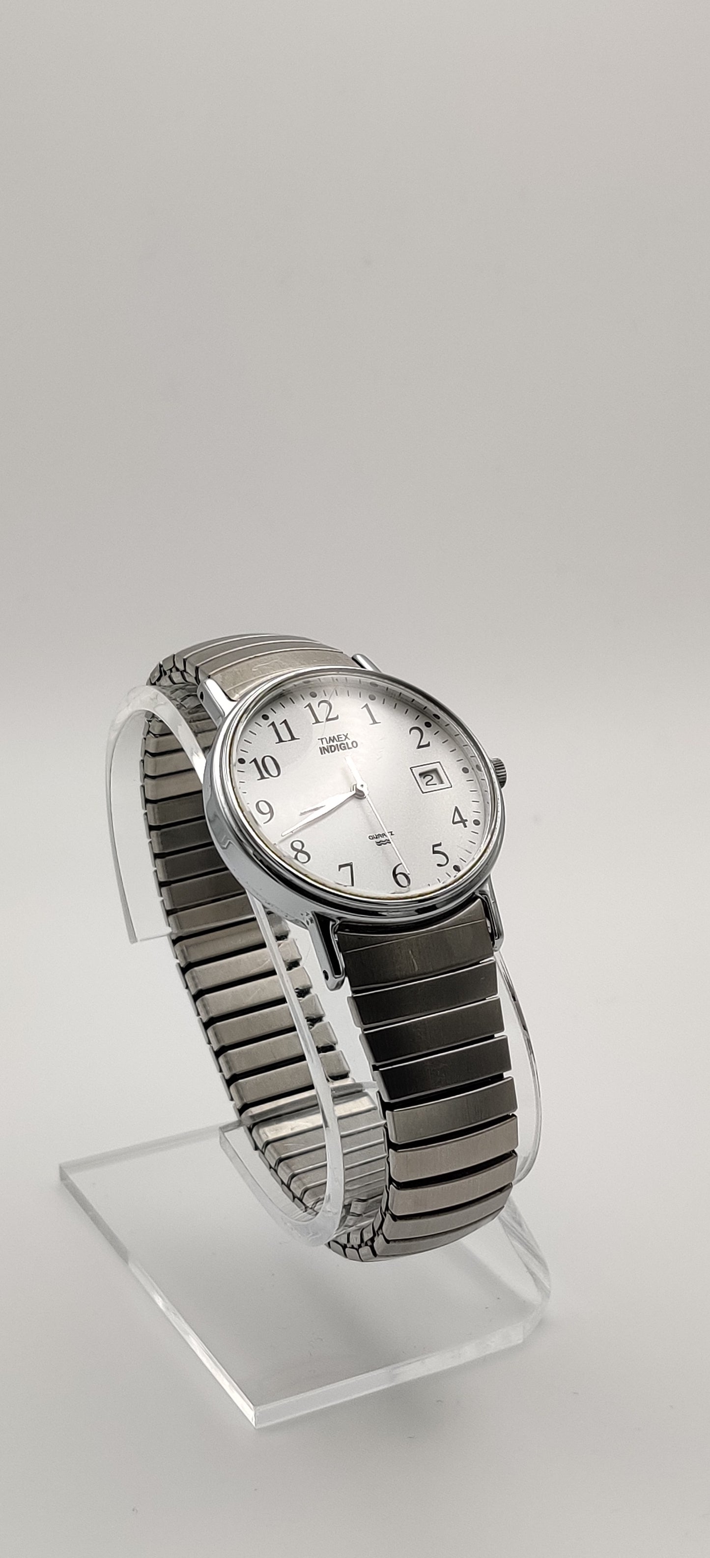 Vintage Timex Indiglo Quartz Men's Watch