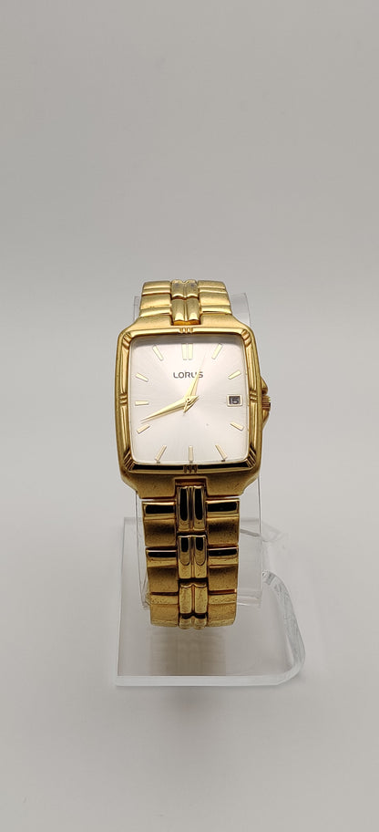 Lorus Square Men's Watch