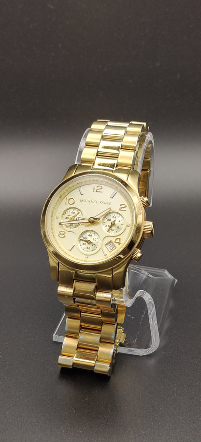 Michael Kors Runway Midsize Chronograph Unisex Watch