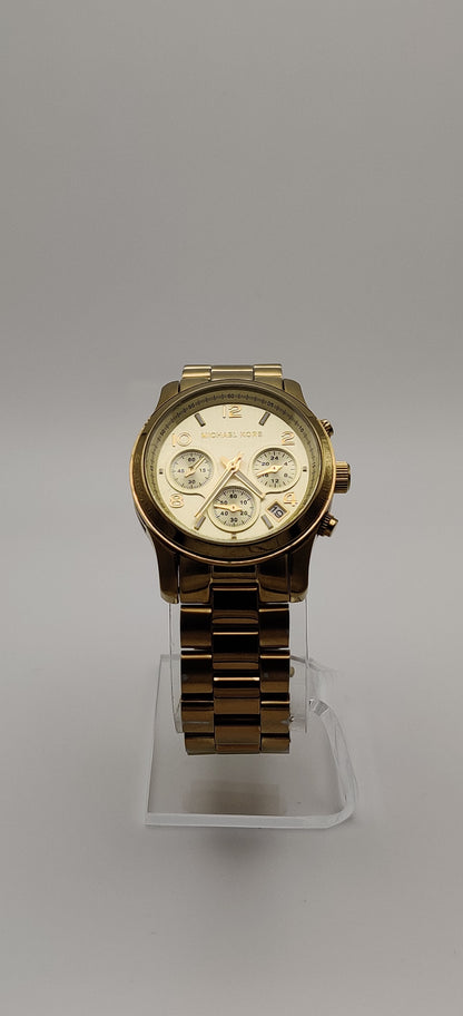 Michael Kors Runway Midsize Chronograph Unisex Watch