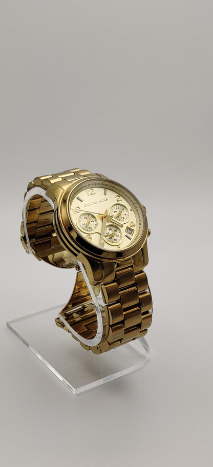 Michael Kors Runway Midsize Chronograph Unisex Watch