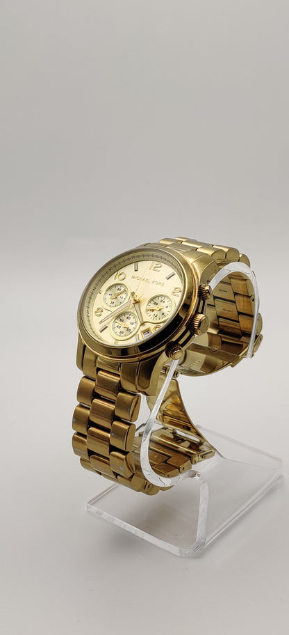 Michael Kors Runway Midsize Chronograph Unisex Watch