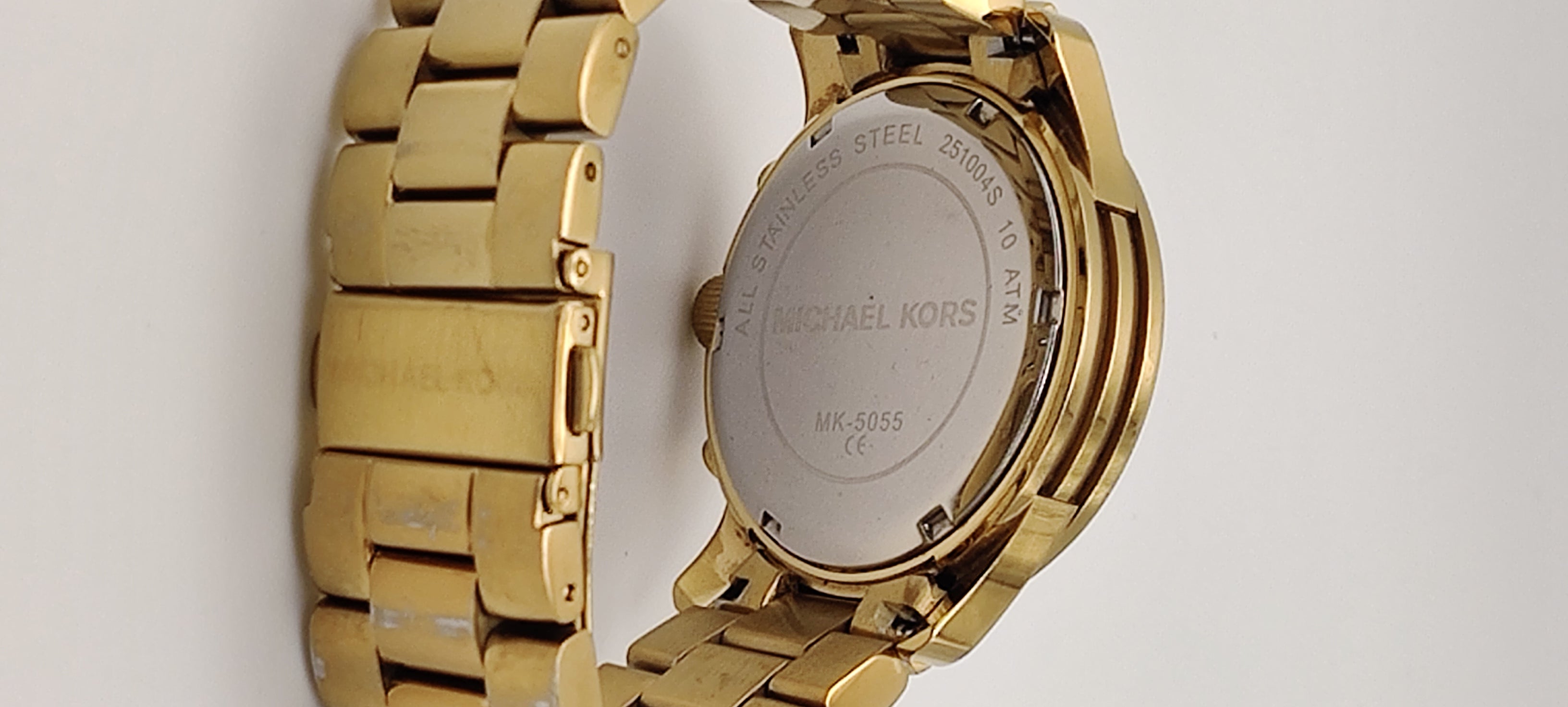 Michael kors clearance watch 5055 price