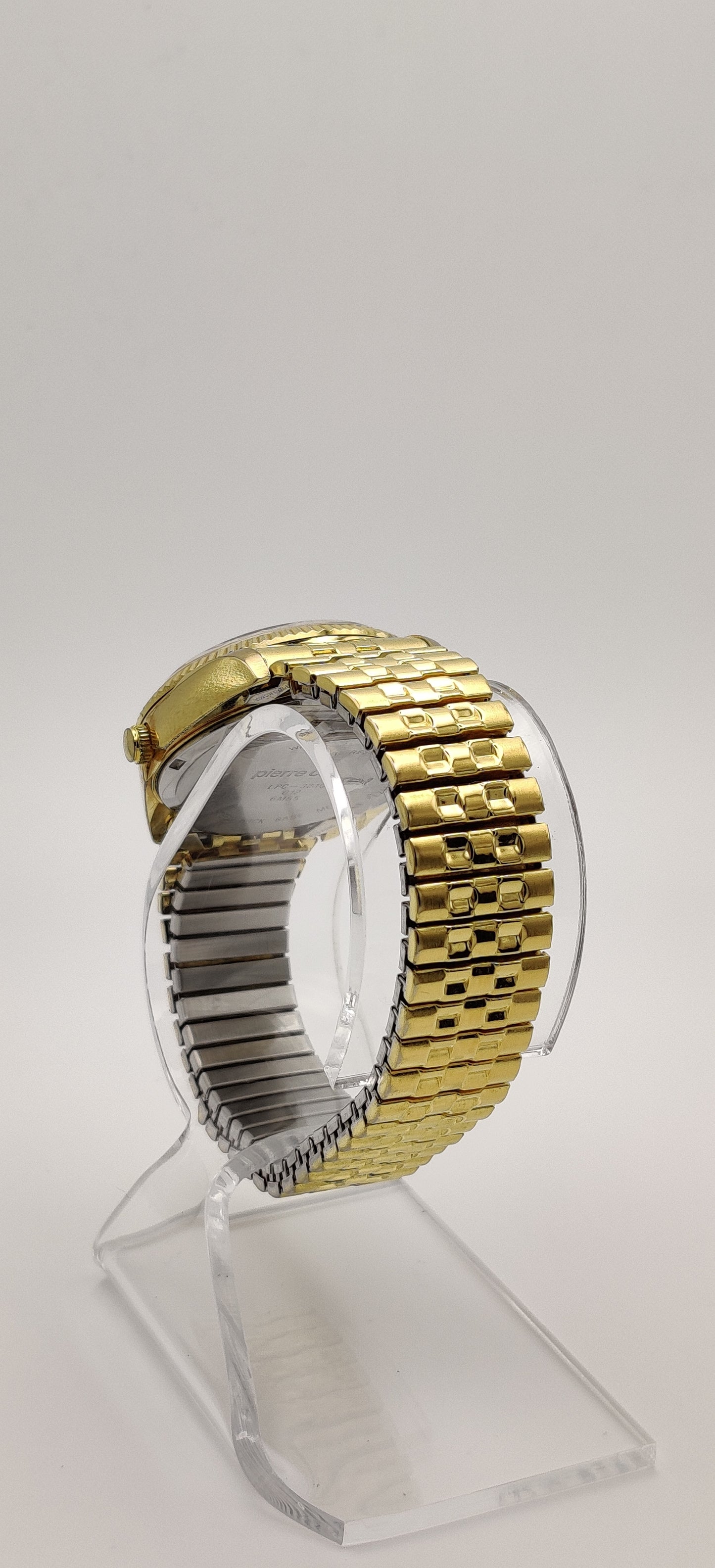 Vintage Pierre Cardin Gold-Tone Men's Watch