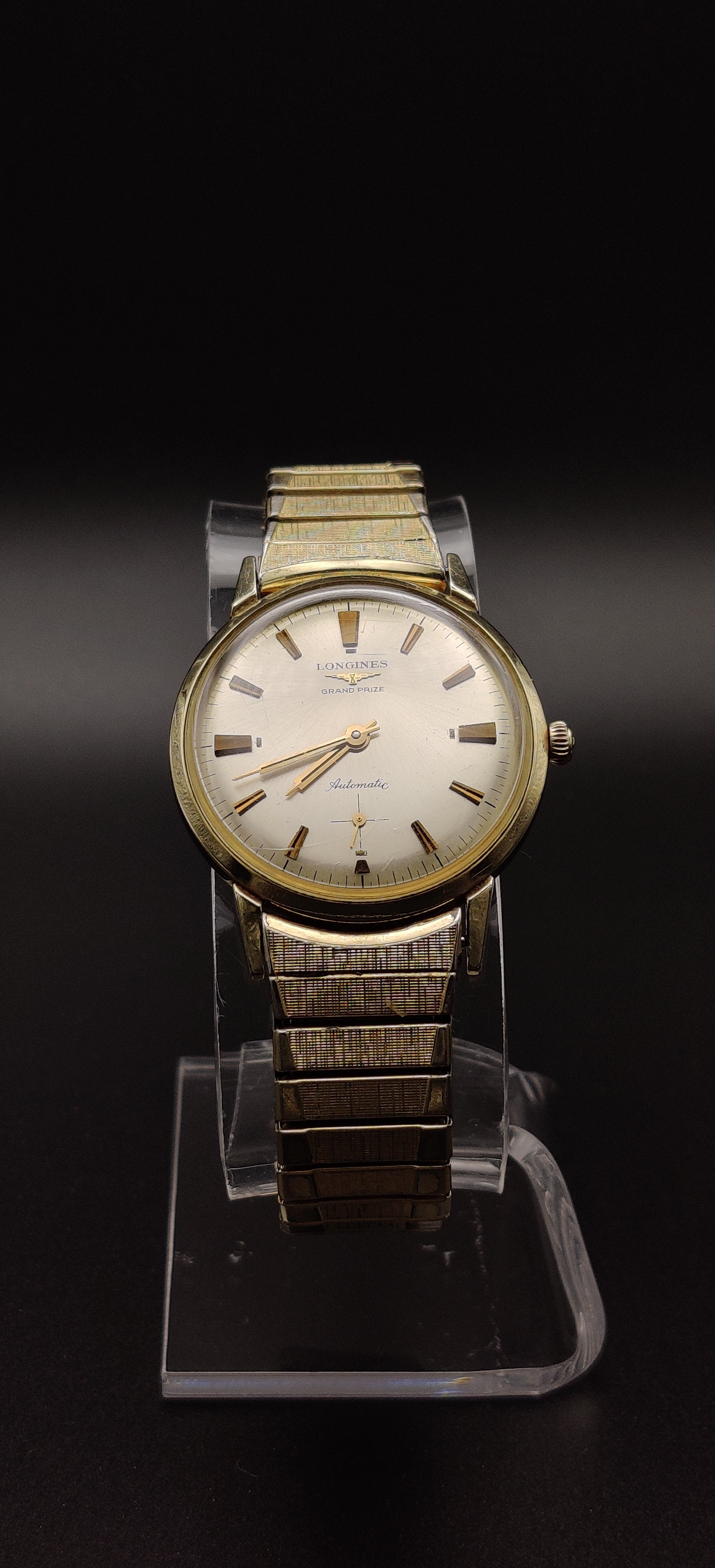 Vintage Longines Grand Prize 1960's Automatic Men's Watch