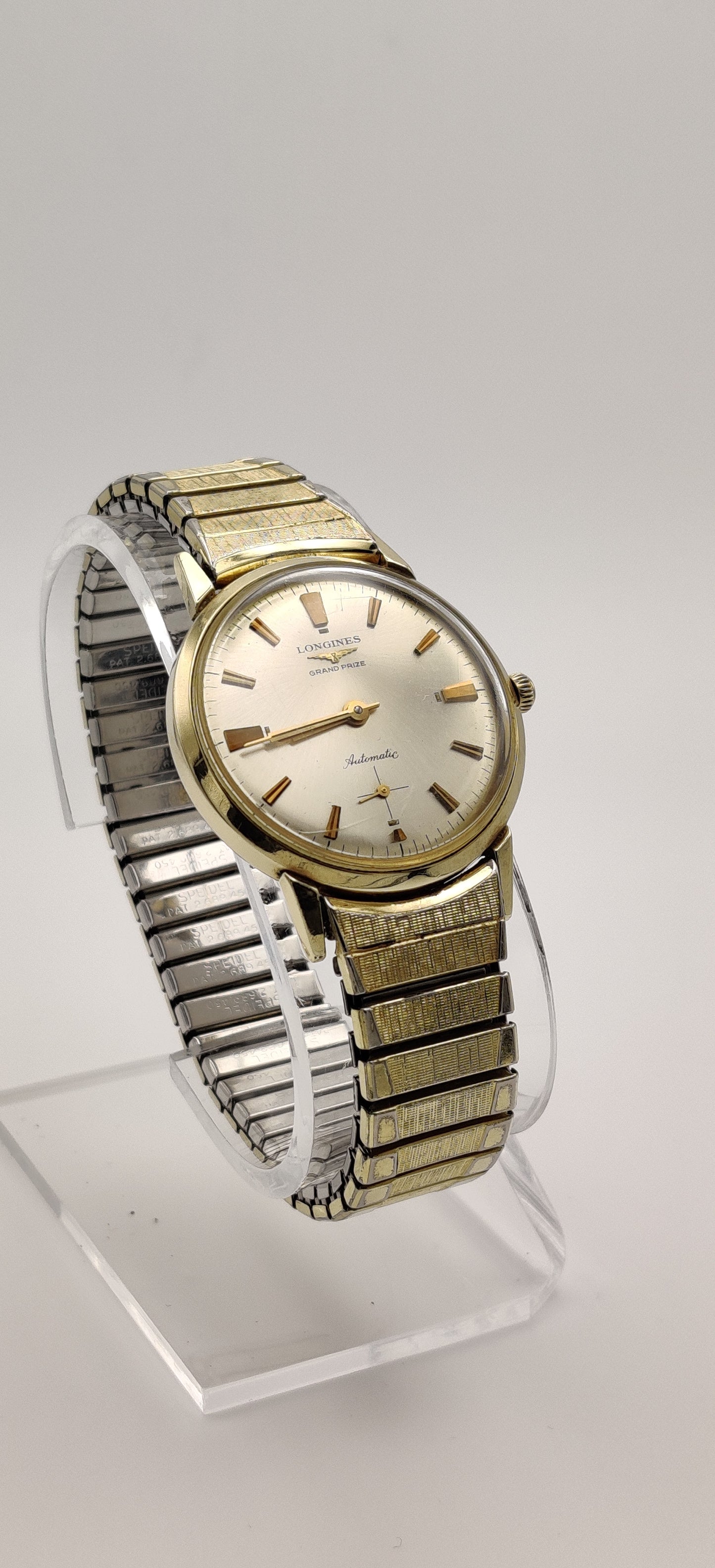 Vintage Longines Grand Prize 1960's Automatic Men's Watch