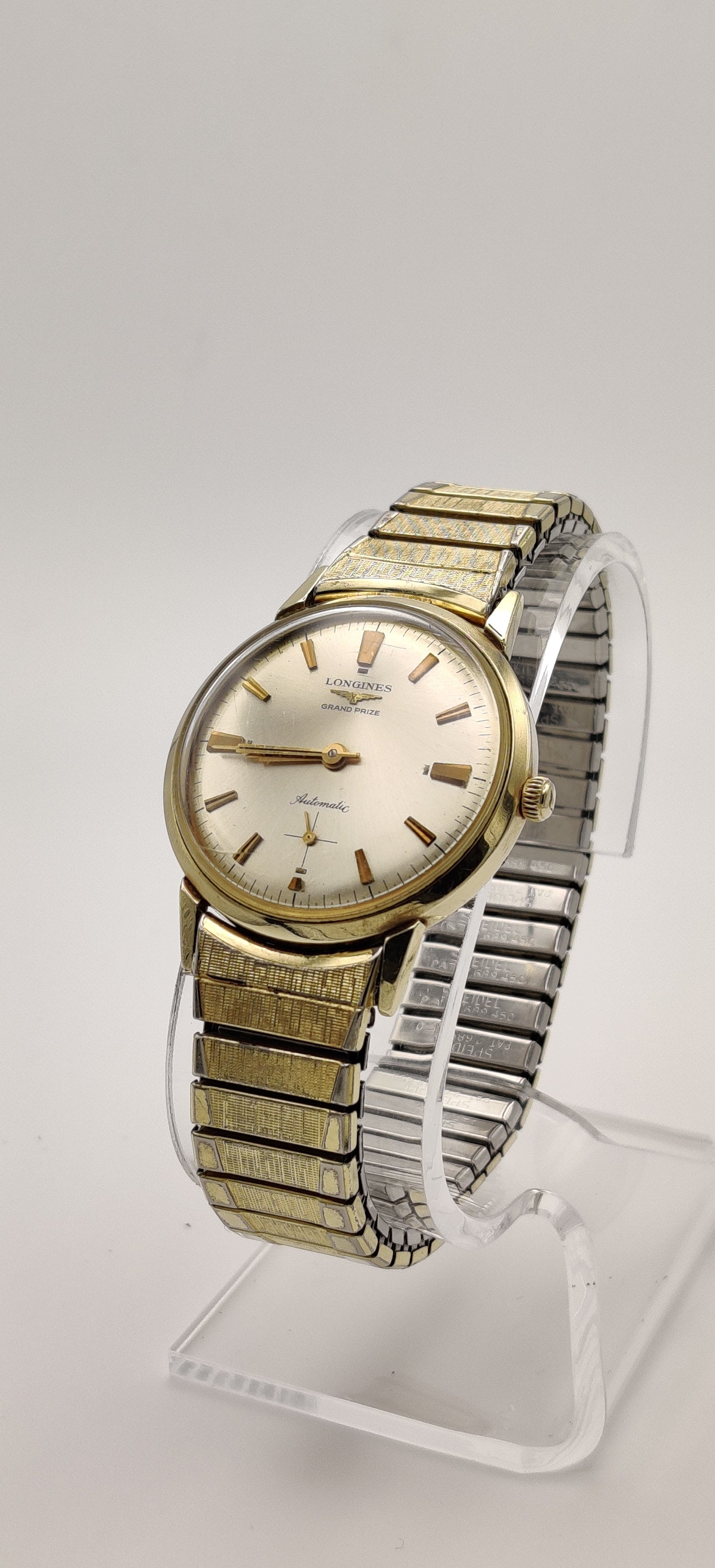 Vintage Longines Grand Prize 1960's Automatic Men's Watch