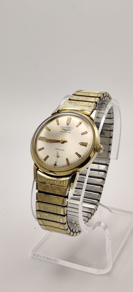 Vintage Longines Grand Prize 1960's Automatic Men's Watch