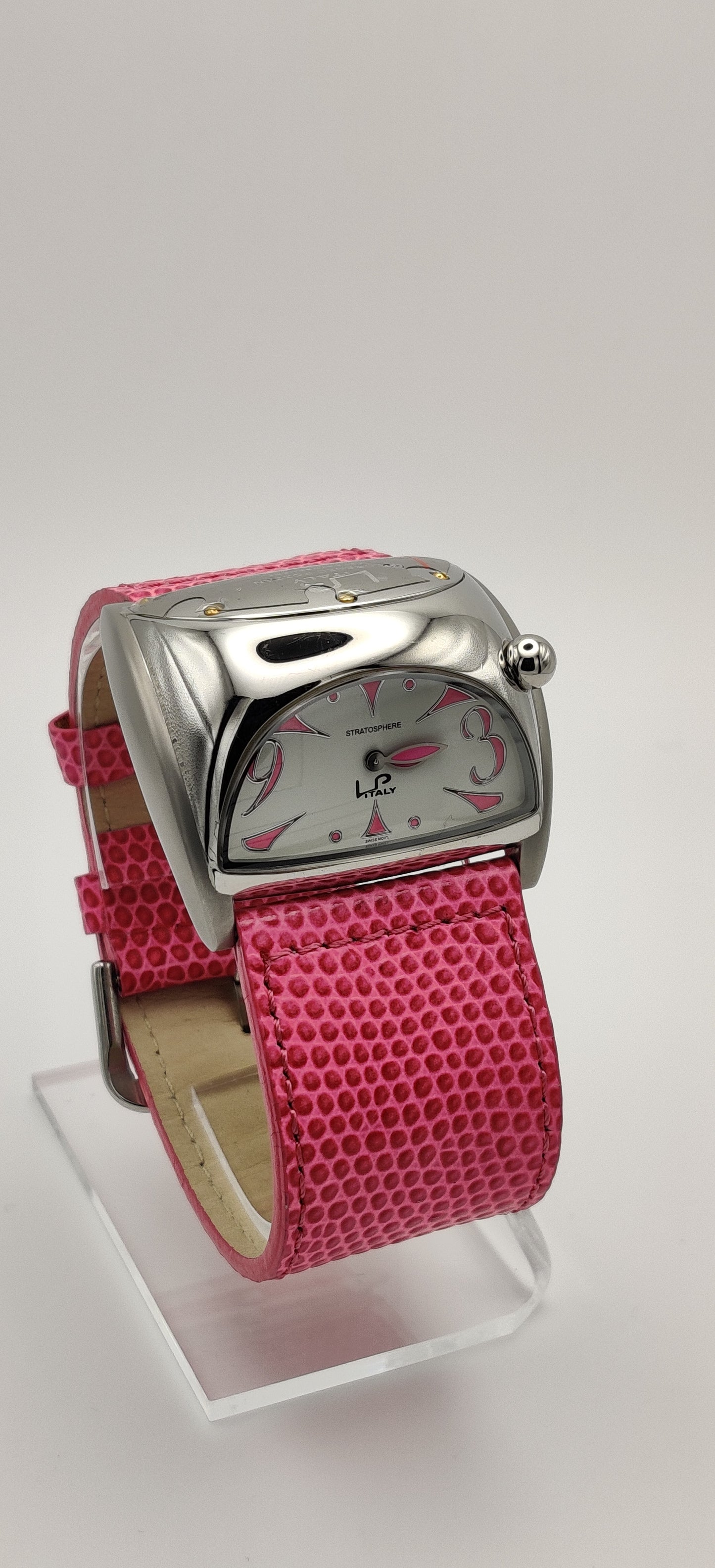 Lorenzo Pazzan Stratosphere Pink Women's Watch