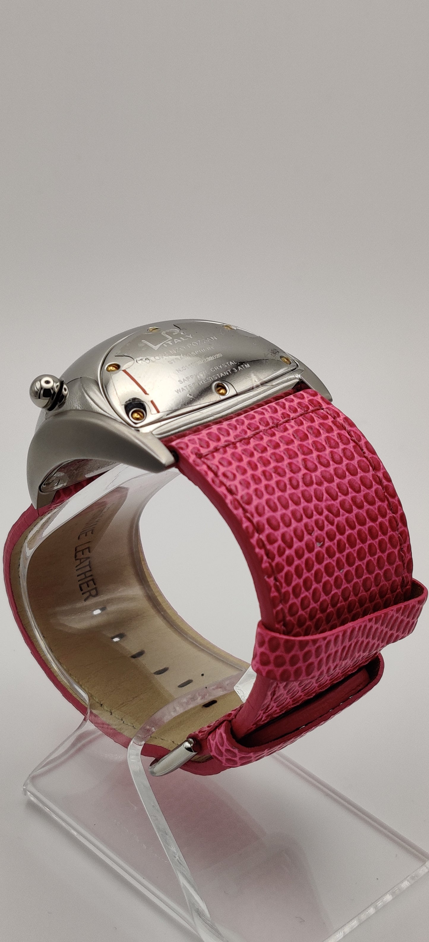 Lorenzo Pazzan Stratosphere Pink Women's Watch