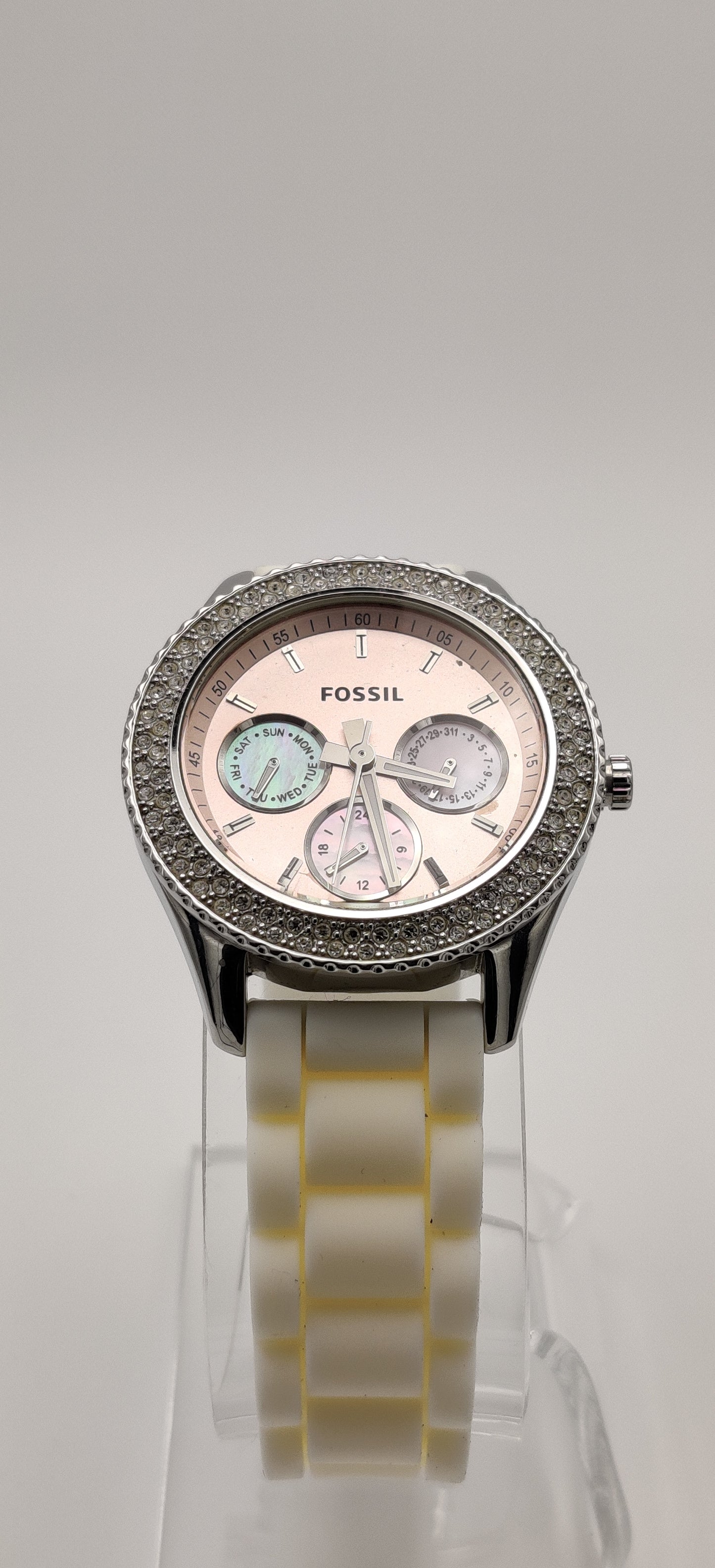Fossil Stella Swarovski Crystal Women's Watch