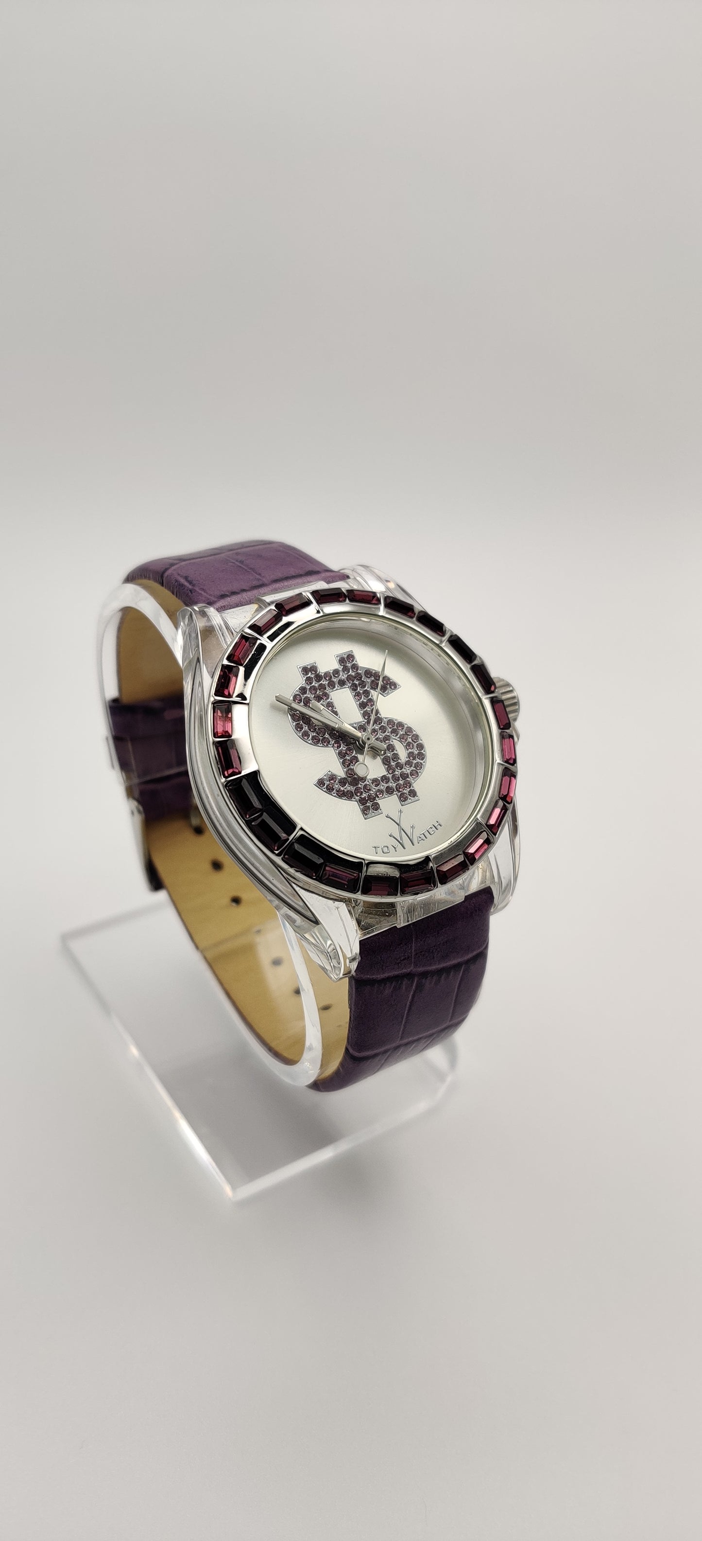 Toy Watch Brand Purple Dollar Women's Watch