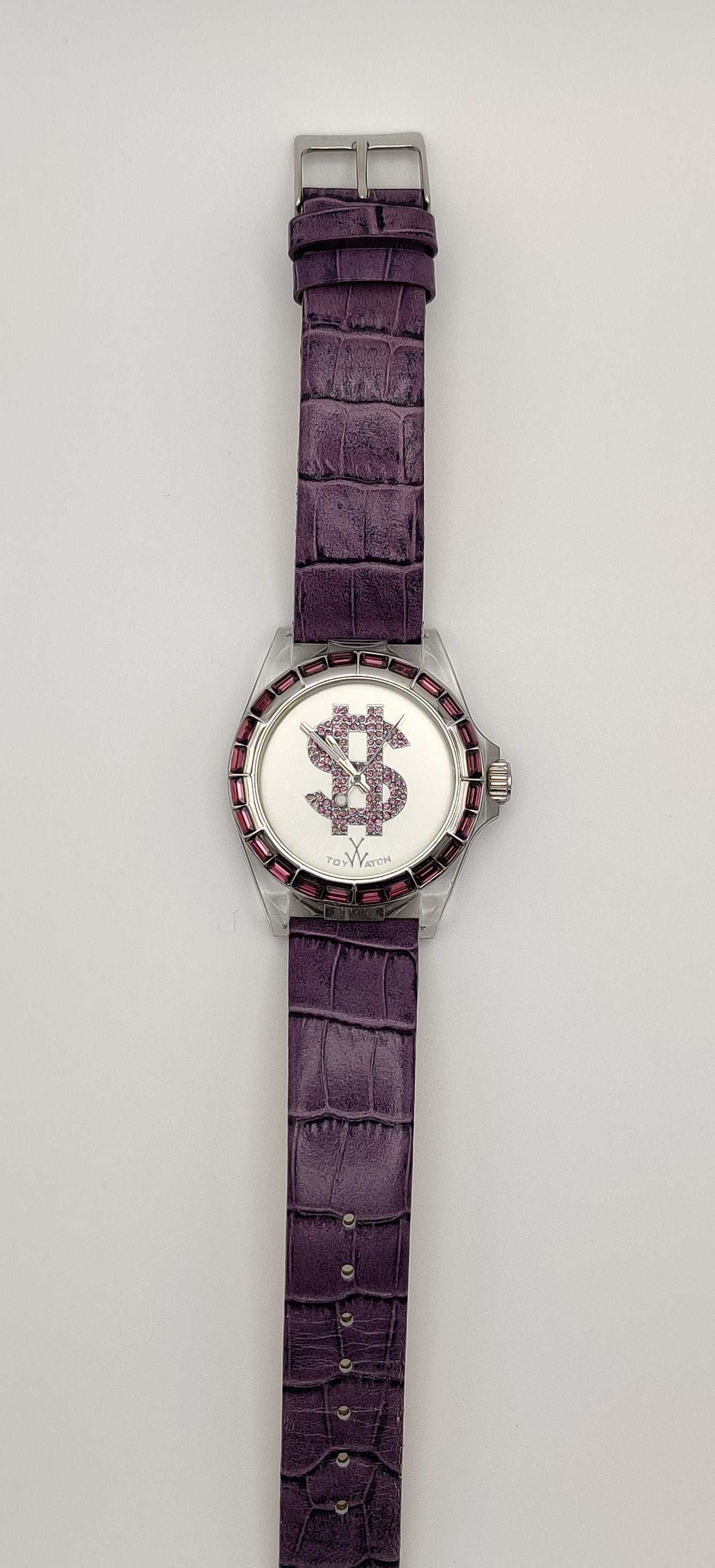Toy Watch Brand Purple Dollar Women's Watch
