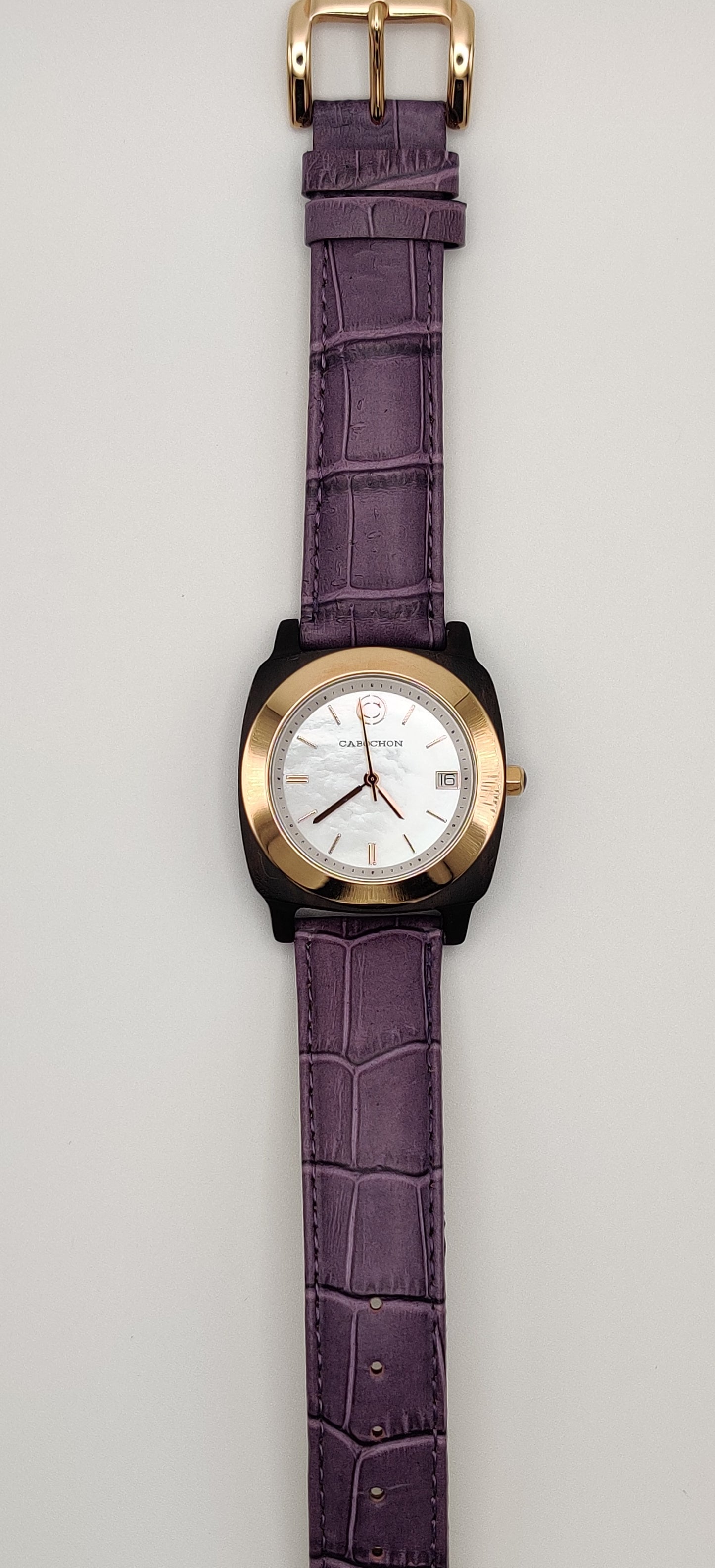 Cabochon Purple Swiss Women's Watch