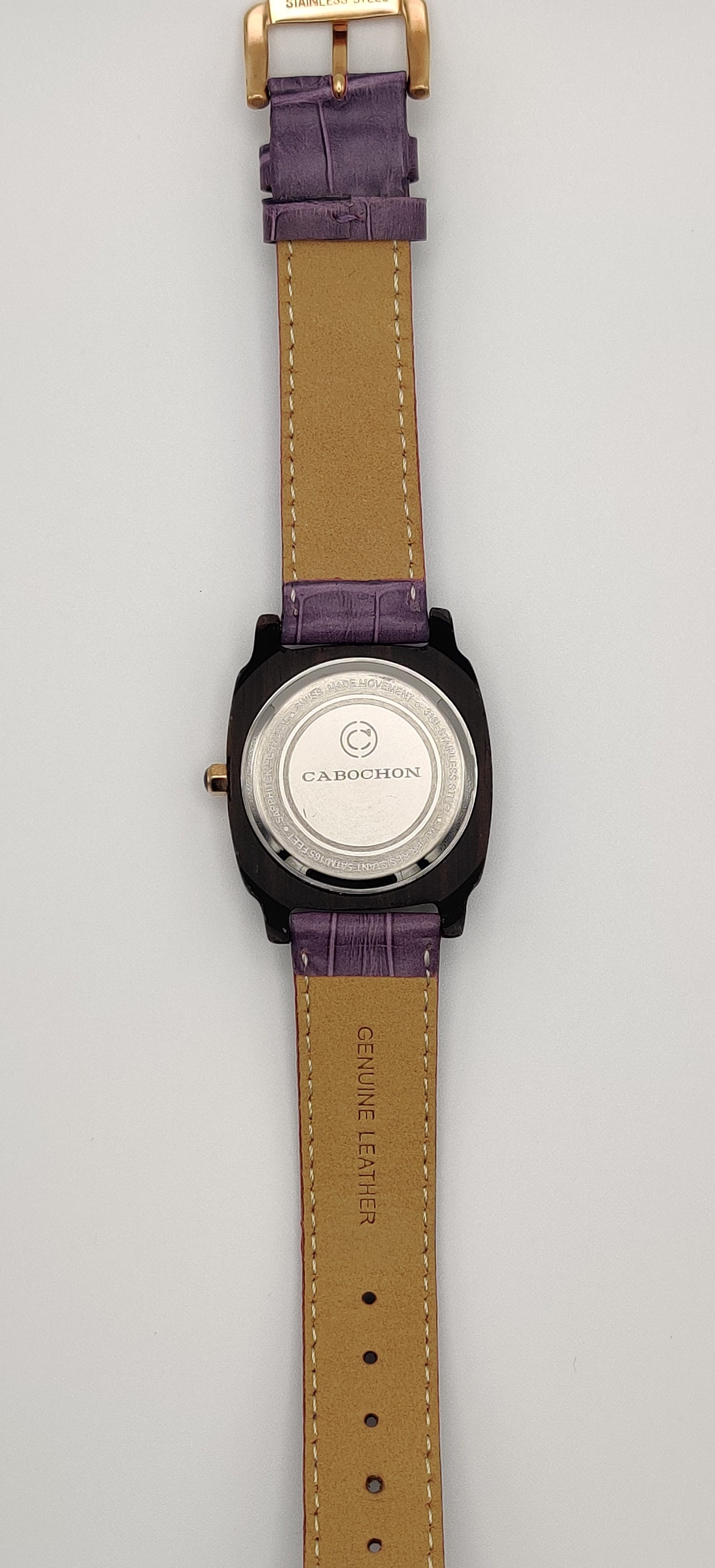 Cabochon Purple Swiss Women's Watch