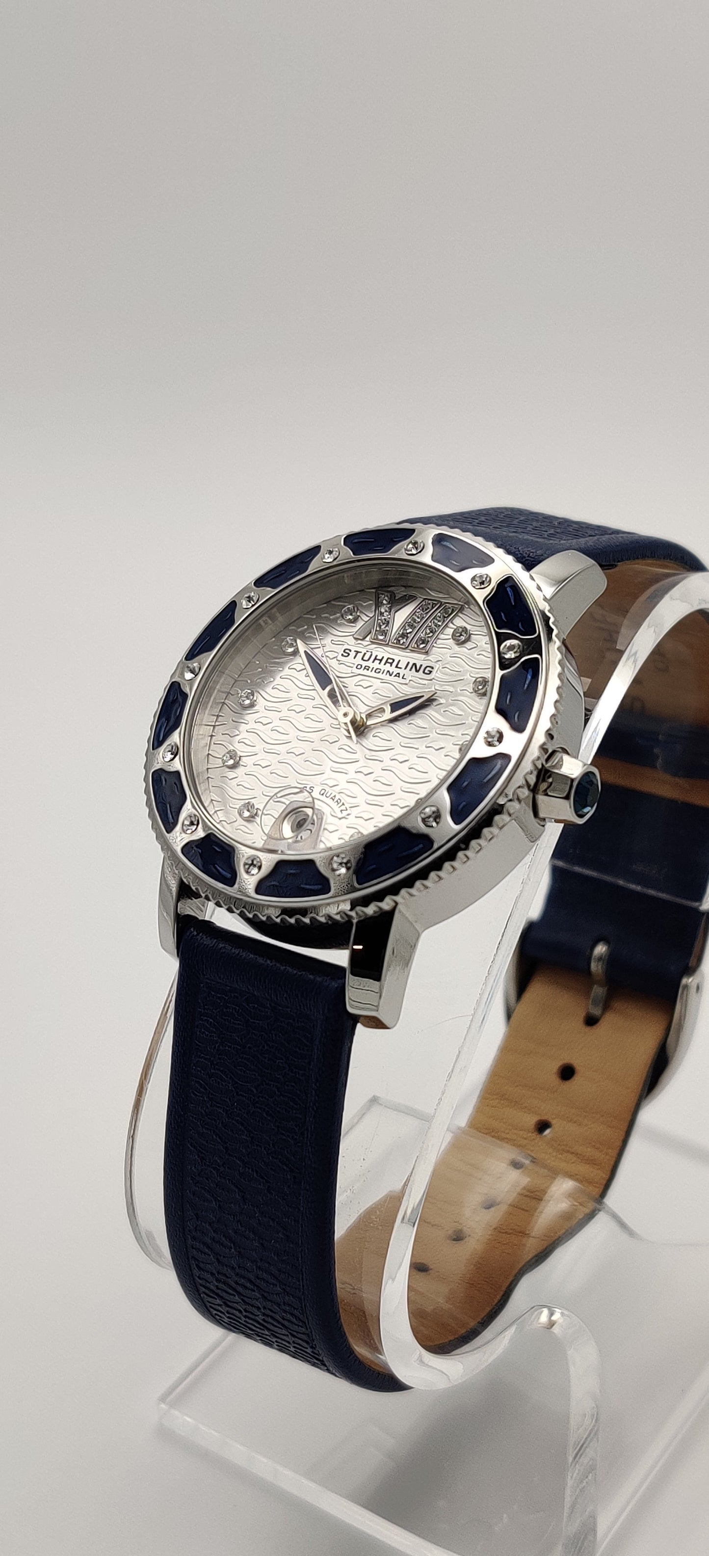 Sturhling Blue Swiss Women's Watch