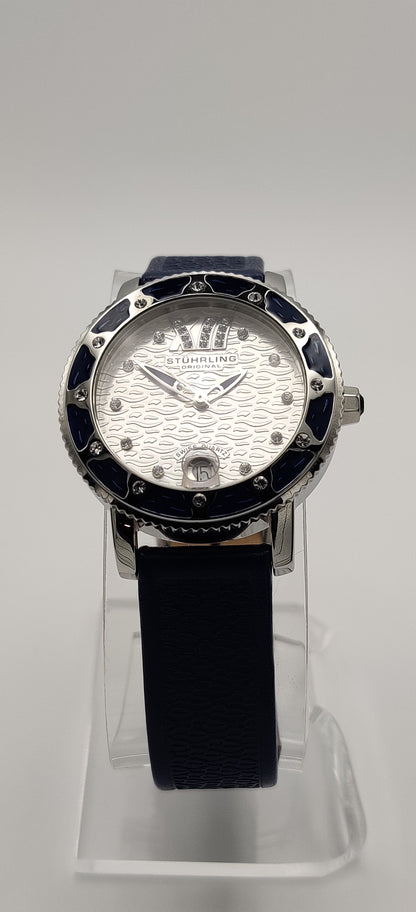 Sturhling Blue Swiss Women's Watch