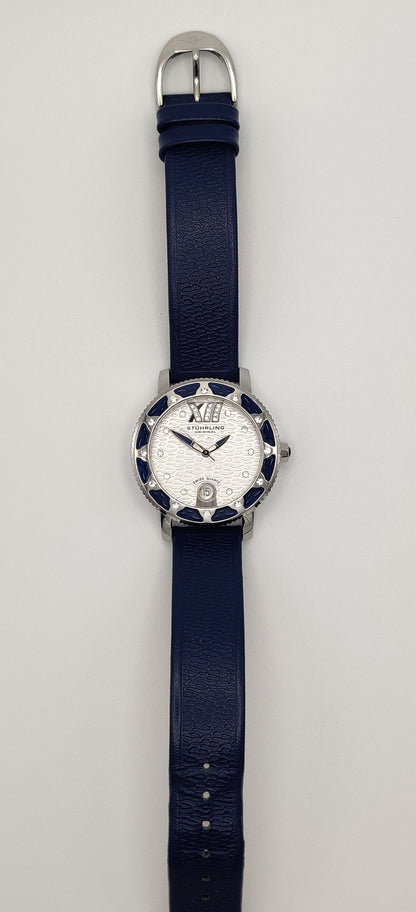 Sturhling Blue Swiss Women's Watch