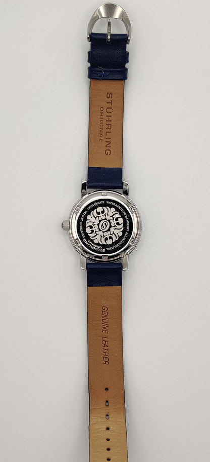 Sturhling Blue Swiss Women's Watch